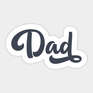 DAD Fathers Day Gift Sticker